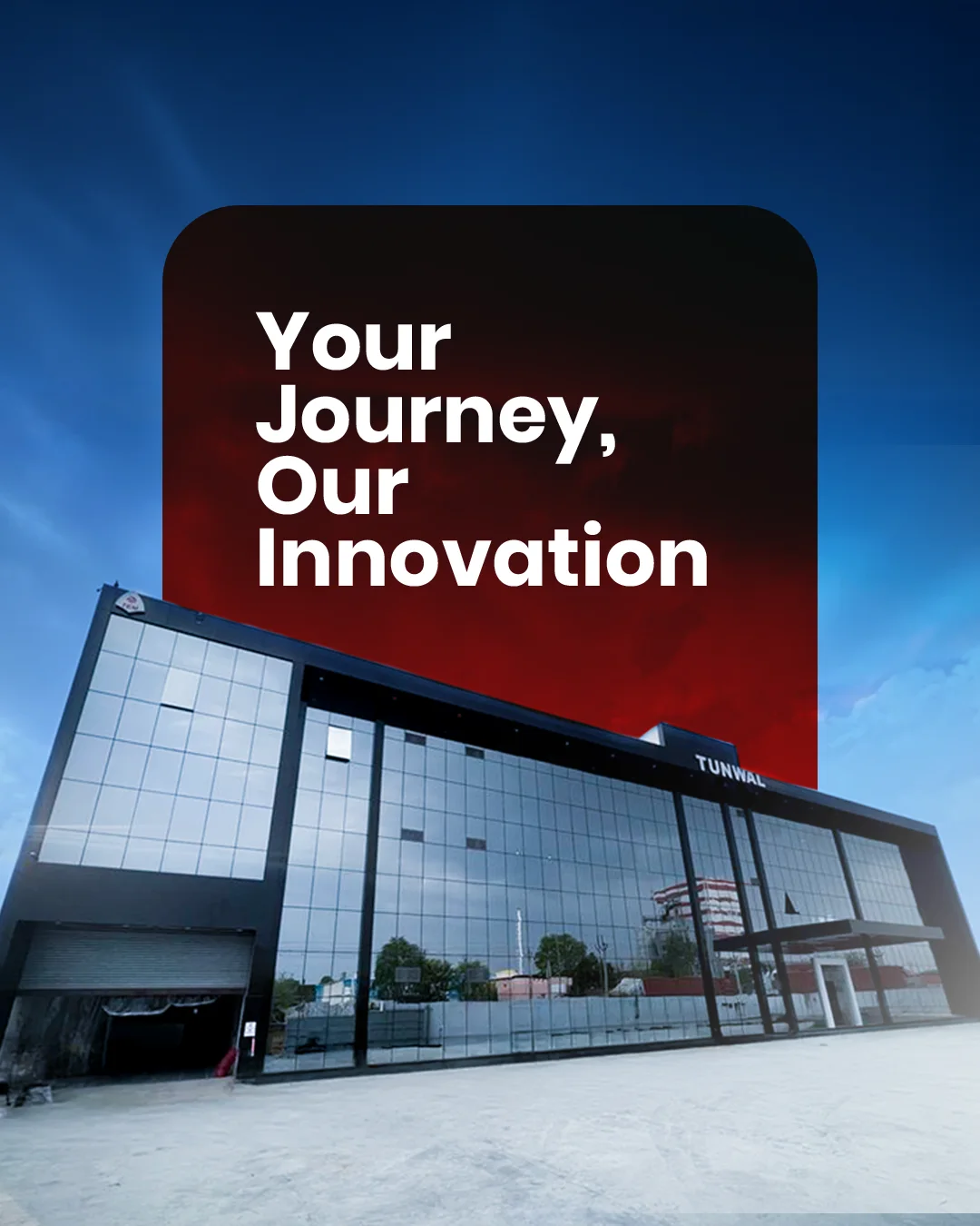 Your journey, our innovation — Tunwal E-Motors