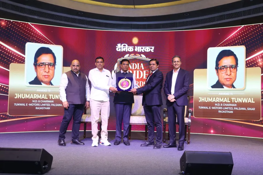 Honoured at the India Pride Awards